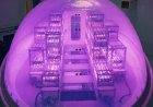 Pop-Up Farming Pods to Help Colonizers Grow Crops on Mars