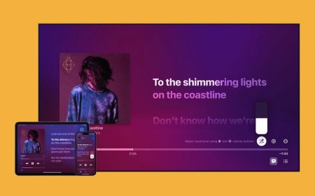 Apple Music Sing Adds 'Karaoke Mode' to Streaming Songs