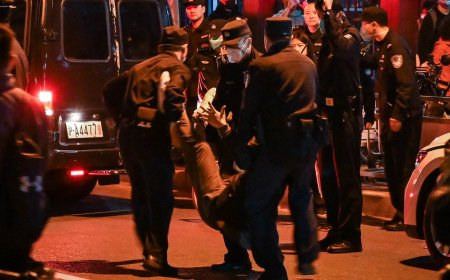 China’s Police State Targets Zero-Covid Protesters