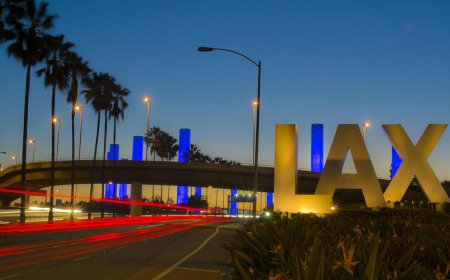 California airports face disruption due to flooding, study finds