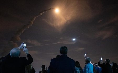 Stunning photos from NASA's Artemis I moon mission