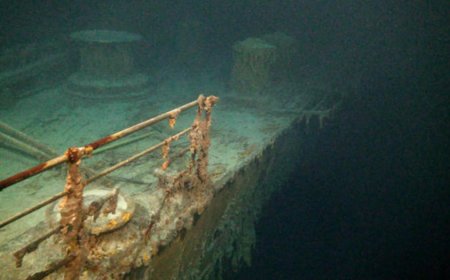 A visit to RMS Titanic