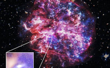 NASA’s Chandra Catches Pulsar in X-ray Speed Trap