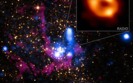 Sagittarius A*: NASA Telescopes Support Event Horizon Telescope in Studying Milky Way's Black Hole