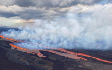 World's largest active volcano erupting for first time in almost 40 years