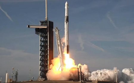 SpaceX sends supplies to space station in 54th launch this year
