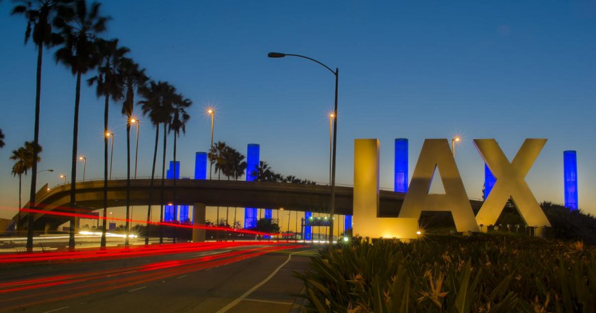 California airports face disruption due to flooding, study finds