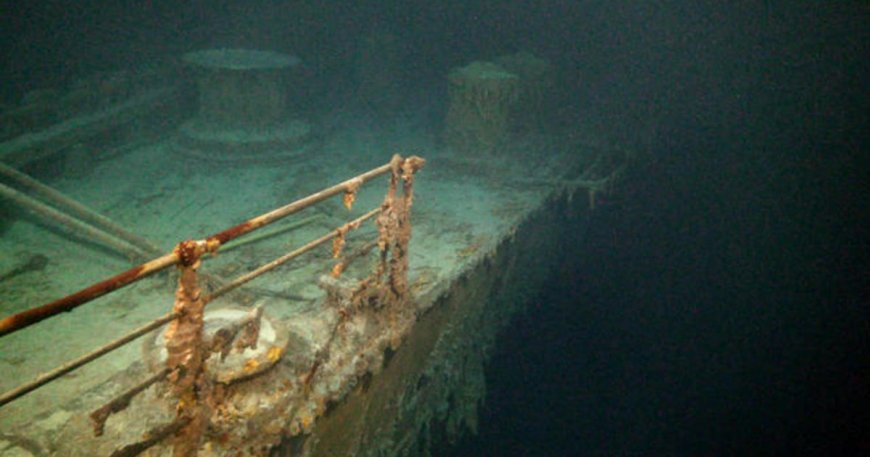 A visit to RMS Titanic