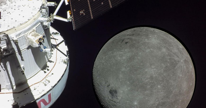 NASA managers thrilled with initial results of moon mission