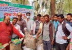 রাণীশংকৈলের কৃষক বিনামূল্যে পাচ্ছে সার, উফশী ধানের বীজ ও পাট বীজ 