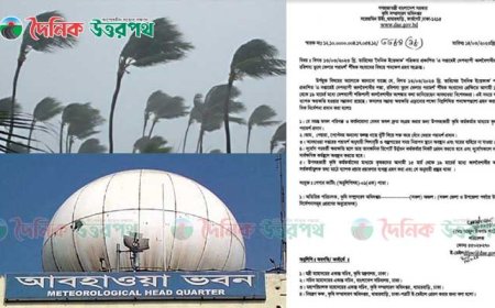 শক্তিশালী কালবৈশাখীর আশংকায় কৃষি অধিদপ্তরের আগাম পদক্ষেপ গ্রহণ