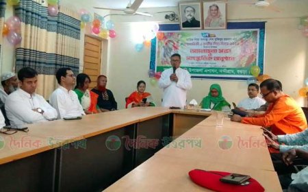 নন্দীগ্রামে জাতীয় শিশু দিবস পালিত 