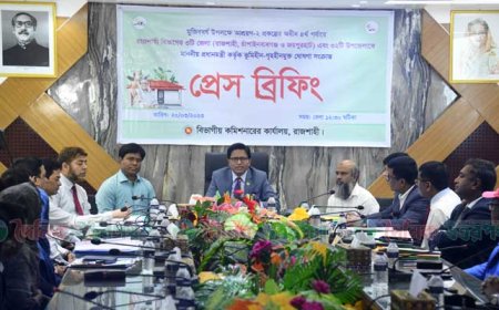 ভূমি ও গৃহহীন মুক্ত হতে যাচ্ছে রাজশাহীর ৩ জেলা ও ৩২ উপজেলা