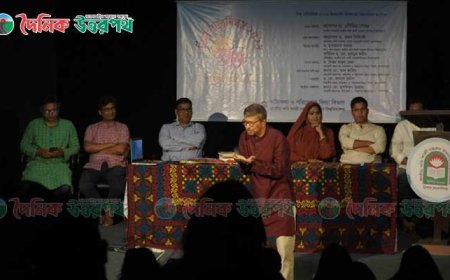 বিশ্ব নাট্য দিবস উপলক্ষে নজরুল বিশ্ববিদ্যালয়ে আলোচনা সভা অনুষ্ঠিত