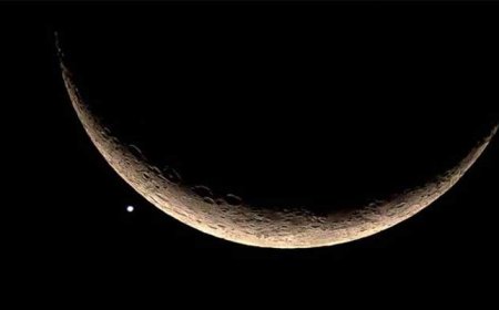 যে পাঁচ গ্রহ ও চাঁদ পৃথিবী থেকে একই সরলরেখায় দেখা যাবে আজ সন্ধ্যায়