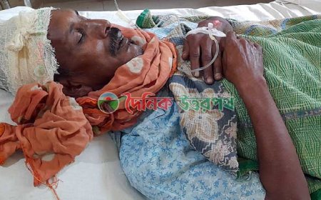 নাটোরে কৃষককে পিটিয়ে জখম করে অর্ধলক্ষাধিক টাকা ছিনতাই!