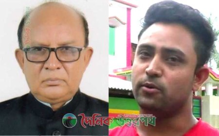 নাটোরে পুকুরের মাছ চুরি, মারপিট ও হত্যা চেষ্টা মামলায় বাবা-ছেলে কারাগারে