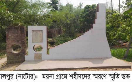 ঐতিহাসিক ময়না দিবস আজ
