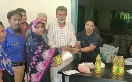 নন্দীগ্রামে টিসিবির পণ্য বিক্রয় কার্যক্রম উদ্বোধন