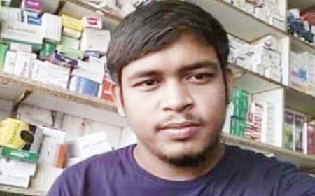 ব্রেনটিউমার কেড়ে নিল লালপুরের তরুণ ব্যবসায়ী তুহিনের প্রাণ