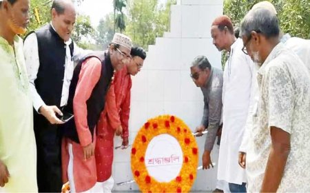 ঐতিহাসিক ময়না দিবস পালন করেছে লালপুর উপজেলা পরিষদ