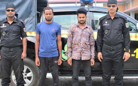 নাটোরে র্যাবের অভিযানে ৬৫০ পিস ইয়াবাসহ ২ মাদক ব্যবসায়ী আটক