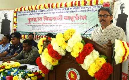 চারঘাটের মুক্তিযোদ্ধাদের গৌরবময় ইতিহাস জাতির কাছে তুলে ধরতে হবে - পররাষ্ট্র প্রতিমন্ত্রী