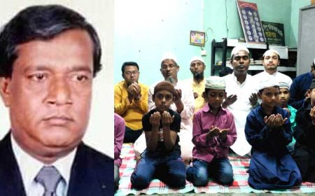 নাটোরে এড. হানিফ আলী শেখ এর ১২ তম মৃত্যুবার্ষিকী পালিত