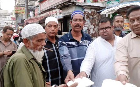 রাজশাহীতে যুব সংহতির প্রতিষ্ঠাবার্ষিকী উপলক্ষে ইফতার বিতরণ