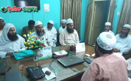 নাটোরে এ বছর ফিতরা সর্বনিম্ন ১০০ টাকা নির্ধারণ