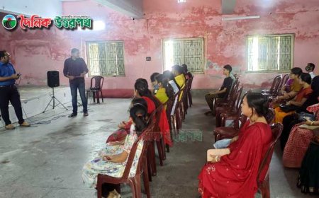 নাটোর জেলা শিল্পকলা একাডেমিতে সঙ্গীতদল গঠন