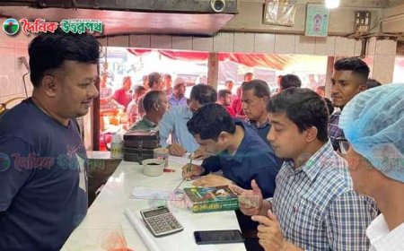 শ্রীমঙ্গলে শাহ হোটেলকে ভ্রাম্যমান আদালতের জরিমানা