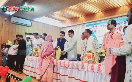 রাজনগরে ৫ শতাধিক পরিবারকে খাদ্যসামগ্রী বিতরণ