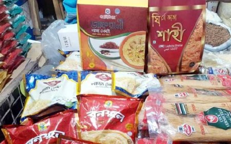ঈদকে সামনে রেখে রাজশাহীতে বেড়েছে সেমাইয়ের দাম