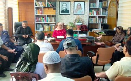 নন্দীগ্রামে ঈদুল ফিতর উপলক্ষে প্রস্তুতিমূলক সভা অনুষ্ঠিত