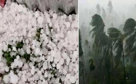 এবার ভারী বর্ষণ ও কালবৈশাখী ঝড়-শিলাবৃষ্টির সম্ভাবনা !