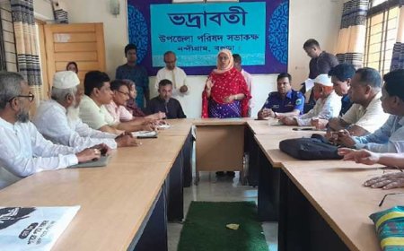 নন্দীগ্রামে এসএসসি ও সমমানের পরীক্ষা সংক্রান্ত প্রস্তুতিসভা অনুষ্ঠিত
