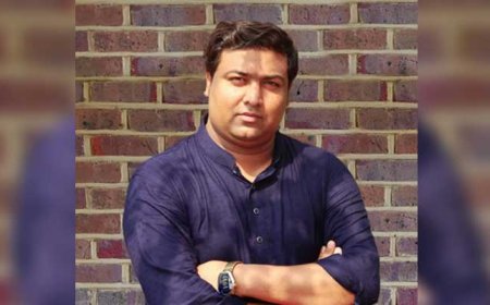 পবিত্র ঈদুল ফিতর উপলক্ষে শুভেচ্ছা বার্তা দিলেন রকি কুমার ঘোষ