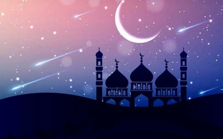 সৌদি আরবে চাঁদ দেখা গেছে, ঈদ শুক্রবার