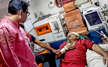 ঈদের দিনে সিংড়ায় আ’লীগের এক পক্ষের হামলায় অপর পক্ষের ৬ জন আহত