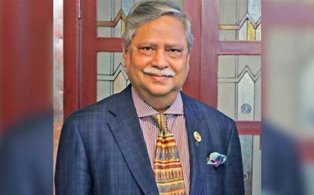 আগামীকাল ২২ তম রাষ্ট্রপতি হিসেবে শপথ নেবেন মো: সাহাবুদ্দিন