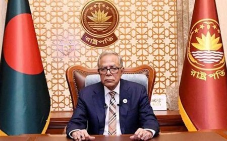 বঙ্গভবনে রাষ্ট্রপতি আবদুল হামিদ তাঁর দায়িত্ব হস্তান্তর করবেন আজ