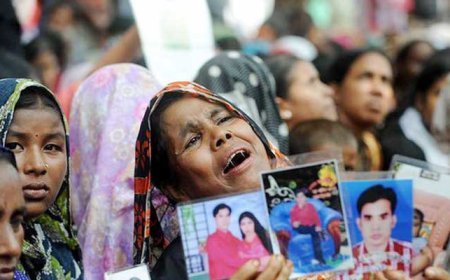 রানা প্লাজা ট্র্যাজেডি : ১০ বছরেও শেষ হয়নি বিচার