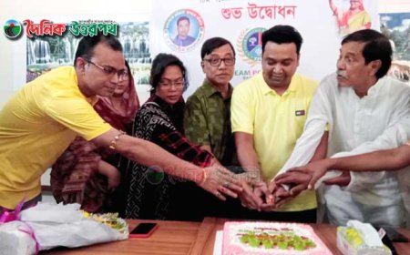 শ্রীমঙ্গলে সামাজিক সংগঠন “টিম পজিটিভ বাংলাদেশ” এর উদ্বোধন
