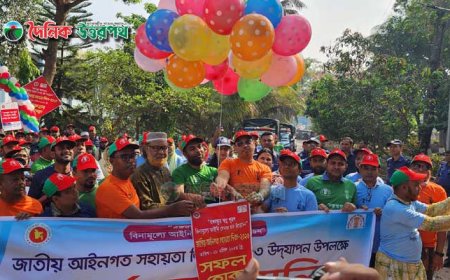 নানান আয়োজনের মধ্য দিয়ে নাটোরে জাতীয় আইনগত সহায়তা দিবস পালিত