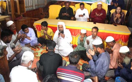 নন্দীগ্রামে মহান মে দিবস পালিত