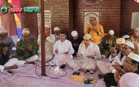 নর্থ বেঙ্গল সুগার মিলে গণহত্যা দিবস পালন