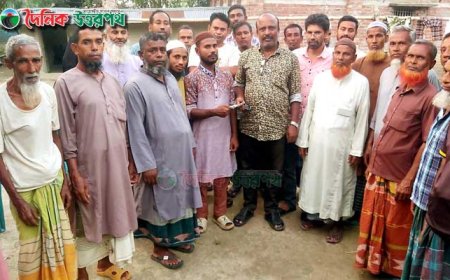 নন্দীগ্রামে ২টি মসজিদ উন্নয়নে ভাইস চেয়ারম্যান দুলালের অনুদান প্রদান  