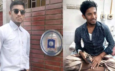 মাঝপথেই থেমে যেতে বসেছে রাবি শিক্ষার্থী আনিসুরের জীবন