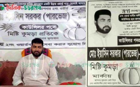 সুবিধাবঞ্চিত ওয়ার্ডবাসীদের সেবা দিতে চাই -কাউন্সিলর প্রার্থী পারভেজ